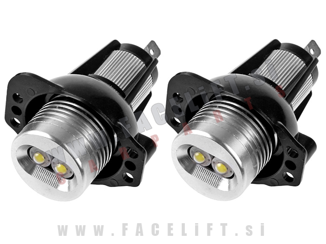 BMW 3 E90 E91 05-08 LED Angel Eyes markerji 6W BMW 3 E90 E91 05-08 LED Angel Eyes markerji 6W