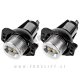 BMW 3 E90 E91 05-08 LED Angel Eyes markerji 6W BMW 3 E90 E91 05-08 LED Angel Eyes markerji 6W