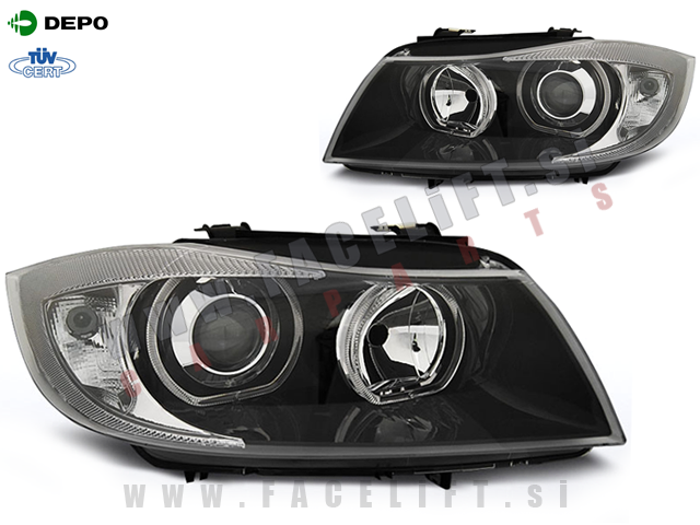 BMW 3 E90 E91 LCI 08-12 žarometi BMW 3 E90 E91 LCI 08-12 žarometi