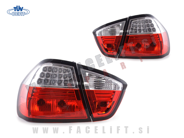 BMW 3 / E90 Limuzina (05-08) / zadnje LED luči BMW 3 / E90 Limuzina (05-08) / zadnje LED luči