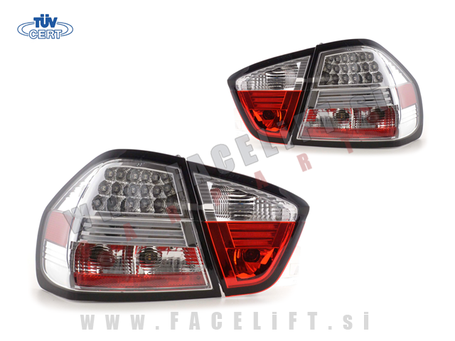 BMW 3 / E90 Limuzina (05-08) / zadnje LED luči