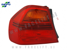 BMW 3 / E90 Limuzina (05-08) / zadnja zunanja luč / leva BMW 3 / E90 Limuzina (05-08) / zadnja zunanja luč / leva