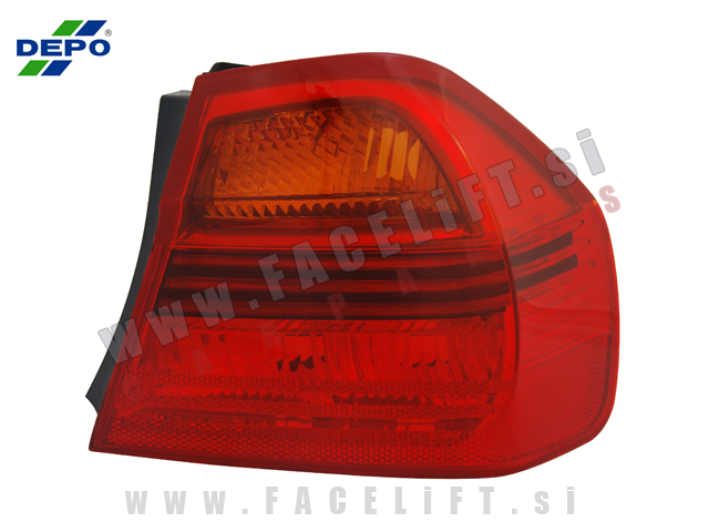 BMW 3 / E90 Limuzina (05-08) / zadnja zunanja luč / desna
