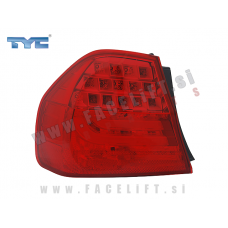 BMW 3 E90 LCI Limuzina 08-11 zadnja zunanja LED luč leva BMW 3 E90 LCI Limuzina 08-11 zadnja zunanja LED luč leva