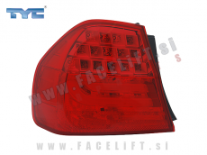 BMW 3 E90 LCI Limuzina 08-11 zadnja zunanja LED luč leva BMW 3 E90 LCI Limuzina 08-11 zadnja zunanja LED luč leva