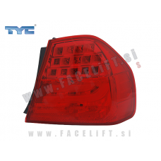 BMW 3 E90 LCI Limuzina 08-11 zadnja zunjanja LED luč desna BMW 3 E90 LCI Limuzina 08-11 zadnja zunjanja LED luč desna