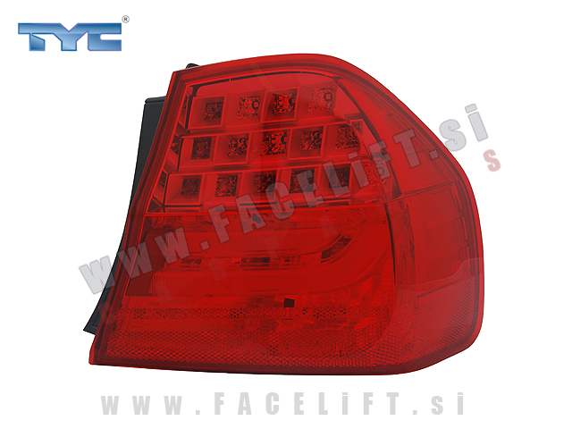 BMW 3 E90 LCI Limuzina 08-11 zadnja zunjanja LED luč desna BMW 3 E90 LCI Limuzina 08-11 zadnja zunjanja LED luč desna