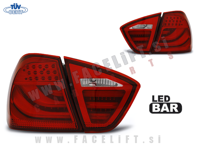 BMW 3 / E90 Limuzina (08-11)  / zadnje LED luči