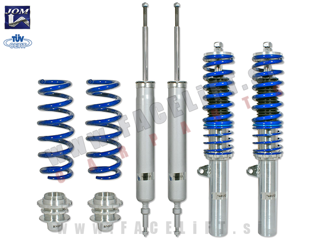 BMW 3 E90 Limuzina 05-11 nastavljivo vzmetenje JOM BlueLine BMW 3 E90 Limuzina 05-11 nastavljivo vzmetenje JOM BlueLine