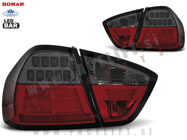 BMW 3 / E90 Limuzina (05-08) / zadnje LED luči