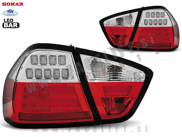 BMW 3 / E90 Limuzina (05-08) / zadnje LED luči BMW 3 / E90 Limuzina (05-08) / zadnje LED luči