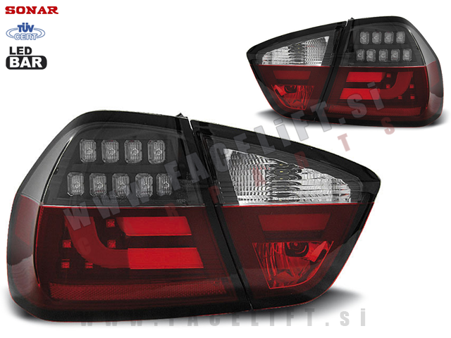 BMW 3 E90 Limuzina 05-08 zadnje LED luči BMW 3 E90 Limuzina 05-08 zadnje LED luči