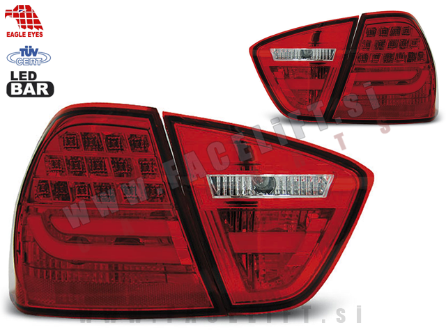 BMW 3 E90 Limuzina 05-08 zadnje LED luči BMW 3 E90 Limuzina 05-08 zadnje LED luči