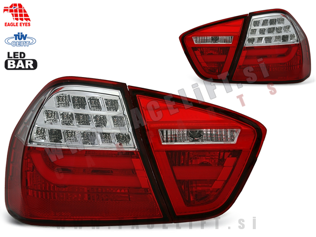 BMW 3 / E90 Limuzina (05-08) / zadnje LED luči BMW 3 / E90 Limuzina (05-08) / zadnje LED luči