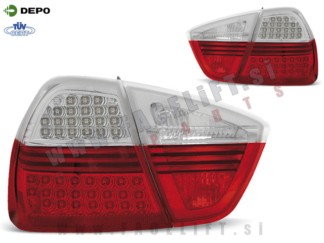 BMW 3 / E90 Limuzina (05-08) / zadnje LED luči BMW 3 / E90 Limuzina (05-08) / zadnje LED luči