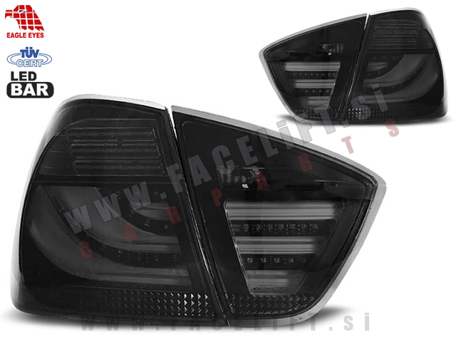 BMW 3 E90 Limuzina 05-08 zadnje LED luči BMW 3 E90 Limuzina 05-08 zadnje LED luči