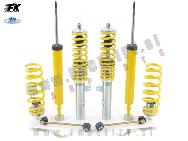 BMW 3 E90 Limuzina 05-11 nastavljivo vzmetenje FK BMW 3 E90 Limuzina 05-11 nastavljivo vzmetenje FK