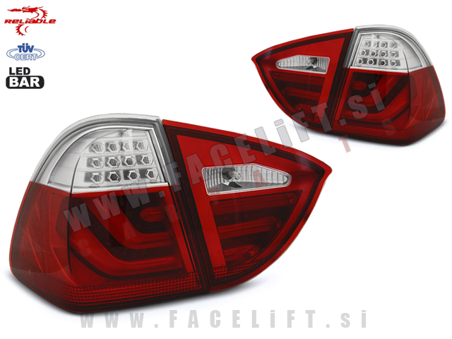 BMW 3 E91 Karavan 05-08 zadnje LED luči BMW 3 E91 Karavan 05-08 zadnje LED luči