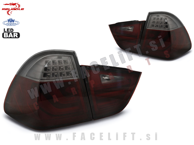 BMW 3 / E91 Karavan (08-12) / zadnje LED luči BMW 3 / E91 Karavan (08-12) / zadnje LED luči