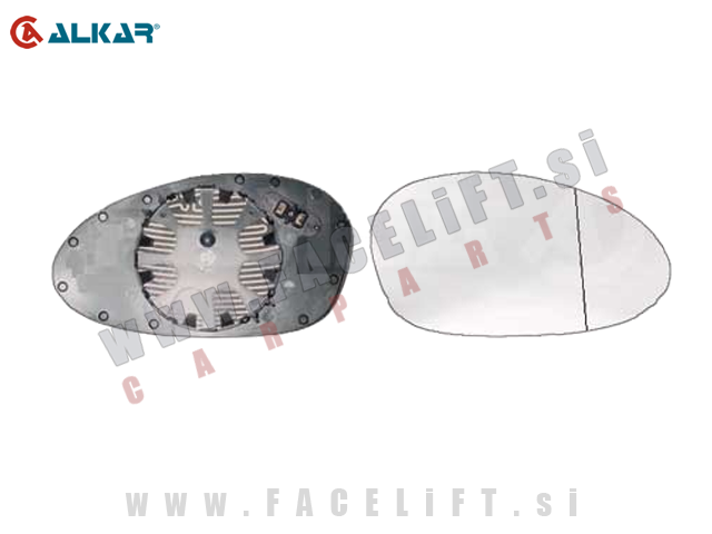BMW 3 E92 E93 06-13 steklo ogledala ogrevano desno BMW 3 E92 E93 06-13 steklo ogledala ogrevano desno