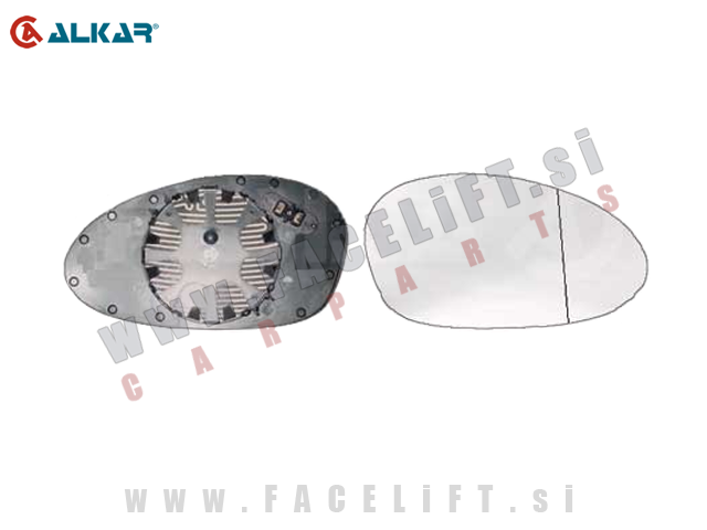 BMW 3 E92 E93 06-10 steklo ogledala ogrevano desno BMW 3 E92 E93 06-10 steklo ogledala ogrevano desno