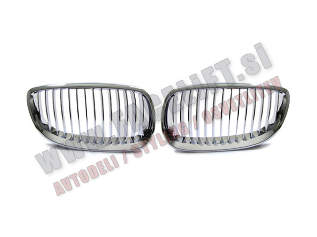 BMW 3 / E93 Cabrio (07-10) / ledvičke / kromirane (sijaj)