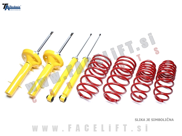 BMW 3 / E93 Cabrio (07-13) / športno vzmetenje TA Technix / 30/15mm BMW 3 / E93 Cabrio (07-13) / športno vzmetenje TA Technix / 30/15mm