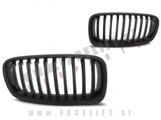 BMW 3 F30 F31 11-19 ledvičke črne mat