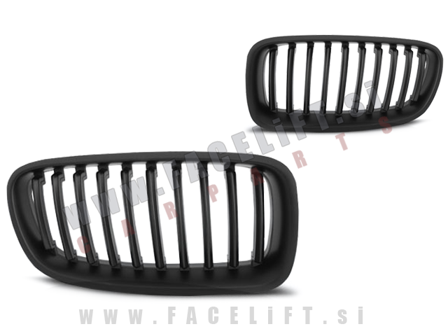 BMW 3 F30 F31 11-19 ledvičke črne mat BMW 3 F30 F31 11-19 ledvičke črne mat