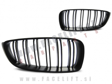 BMW 3 F30 F31 11-19 ledvičke črne (mat) M3 izgled