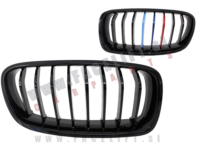BMW 3 F30 F31 11-19 ledvičke črne sijaj BMW 3 F30 F31 11-19 ledvičke črne sijaj