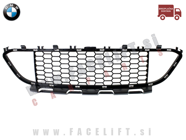 BMW 3 / F30 F31 (12- ) / mreža odbijača / srednja BMW 3 / F30 F31 (12- ) / mreža odbijača / srednja