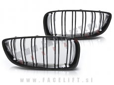 BMW 4 F32 F33 F36 13- ledvičke M4 izgled črne (sijaj)
