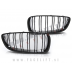 BMW 4 F32 F33 F36 13- ledvičke M4 izgled črne (sijaj)