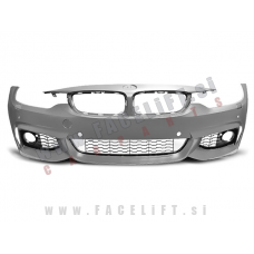BMW 4 F32 F33 F36 13- sprednji odbijač M-Technic izgled PDC SRA BMW 4 F32 F33 F36 13- sprednji odbijač M-Technic izgled PDC SRA