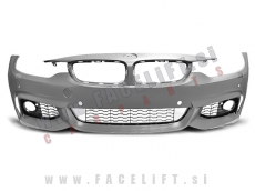 BMW 4 F32 F33 F36 13- sprednji odbijač M-Technic izgled PDC SRA