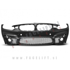 BMW 4 F32 F33 F36 13-21 sprednji odbijač M4 izgled PDC SRA BMW 4 F32 F33 F36 13-21 sprednji odbijač M4 izgled PDC SRA