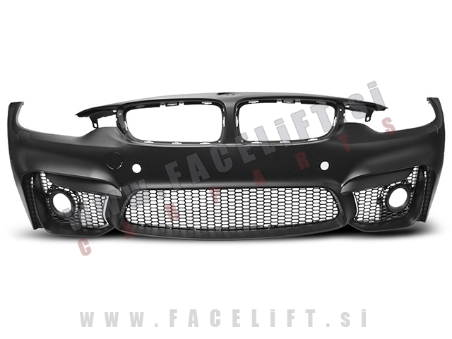 BMW 4 F32 F33 F36 13-21 sprednji odbijač M4 izgled PDC SRA BMW 4 F32 F33 F36 13-21 sprednji odbijač M4 izgled PDC SRA