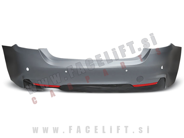 BMW 4 / F32 F33 (13- ) / zadnji odbijač / M-Technic BMW 4 / F32 F33 (13- ) / zadnji odbijač / M-Technic
