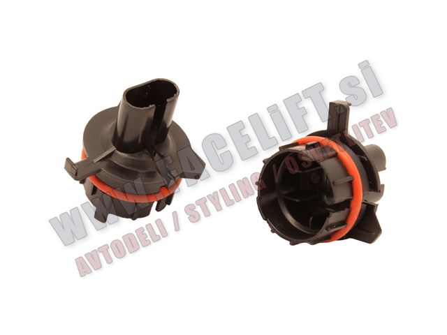 BMW 5 E39 H7 xenon kit adapter E39-1