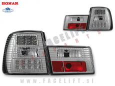 BMW 5 E34 Limuzina 88-95 zadnje LED luči BMW 5 E34 Limuzina 88-95 zadnje LED luči