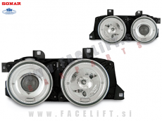 BMW 5 / E34 (88-95) / žarometi