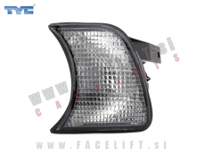 BMW 5 E34 88-95 sprednji smernik levi zatemnjen