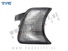 BMW 5 E34 88-95 sprednji smernik desni zatemnjen