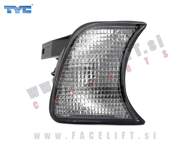 BMW 5 E34 88-95 sprednji smernik desni zatemnjen BMW 5 E34 88-95 sprednji smernik desni zatemnjen