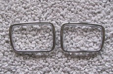 BMW 5 / E34 / facelift / kromirane ledvičke