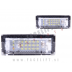 BMW 5 E39 Karavan 96-04 LED osvetlitev registrske tablice z ohišjem