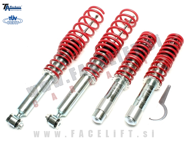 BMW 5 E39 Limuzina 95-03 nastavljivo vzmetenje TA Technix BMW 5 E39 Limuzina 95-03 nastavljivo vzmetenje TA Technix