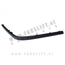 BMW 5 / E39 M (95-03) / zaščitna letvica zadnjega odbijača / brez PDC / leva