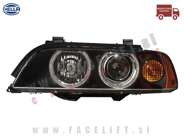 BMW 5 E39 00-03 žaromet levi BMW 5 E39 00-03 žaromet levi